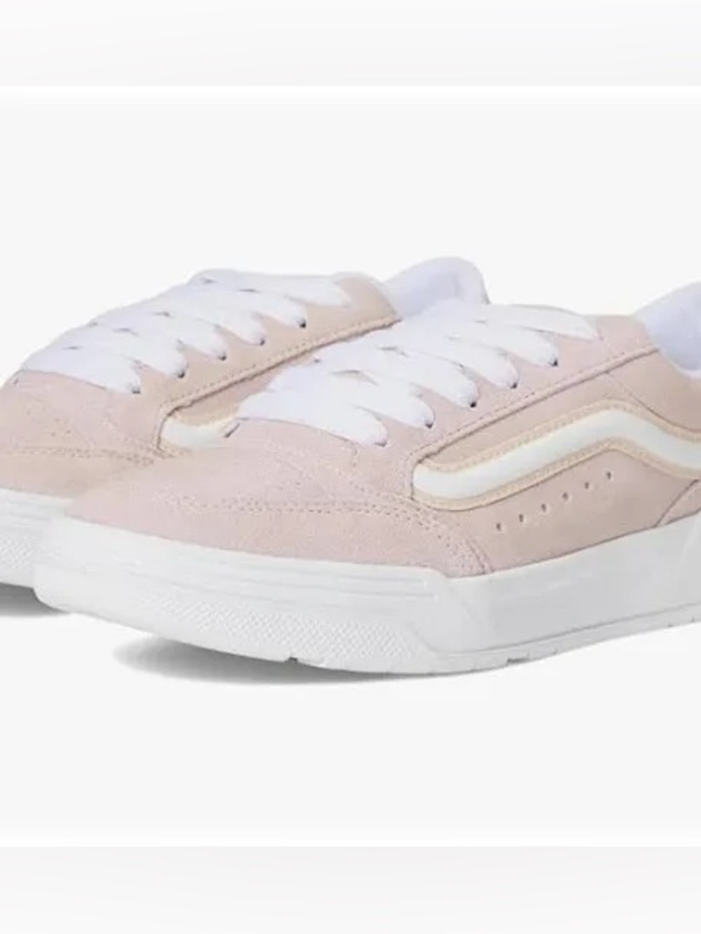 Vans Hylane Light Pink Suede Women’s 8.5